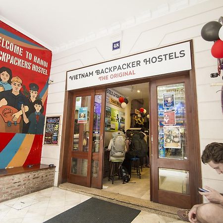 Vietnam Backpacker Hostels - Original האנוי מראה חיצוני תמונה