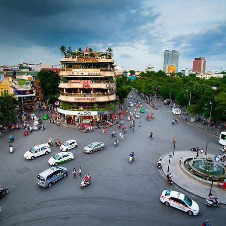 Vietnam Backpacker Hostels - Original האנוי מראה חיצוני תמונה