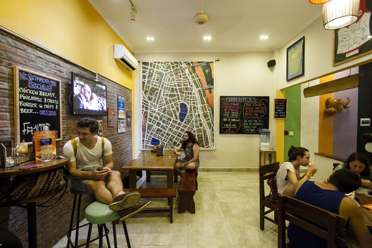 Vietnam Backpacker Hostels - Original האנוי מראה חיצוני תמונה