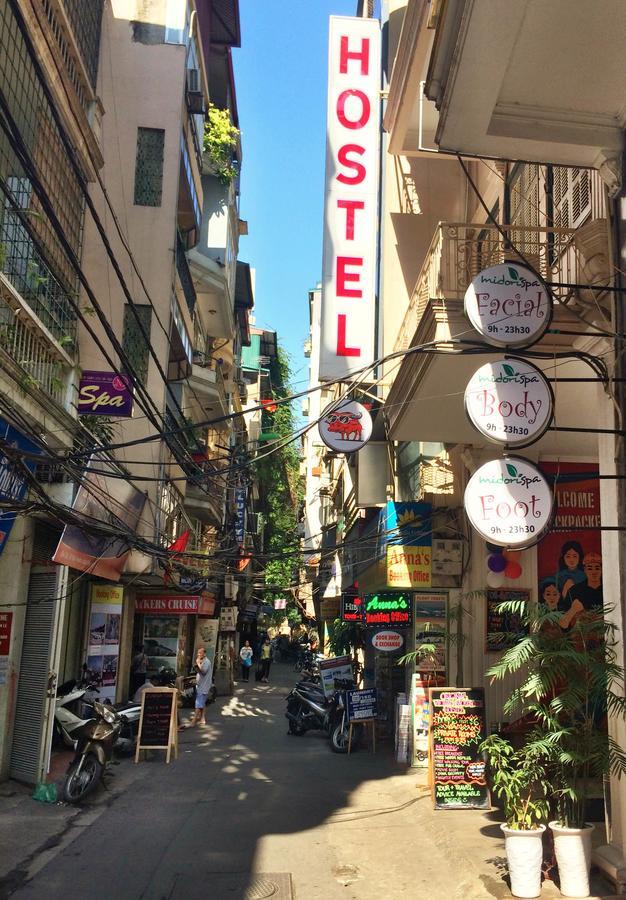 Vietnam Backpacker Hostels - Original האנוי מראה חיצוני תמונה