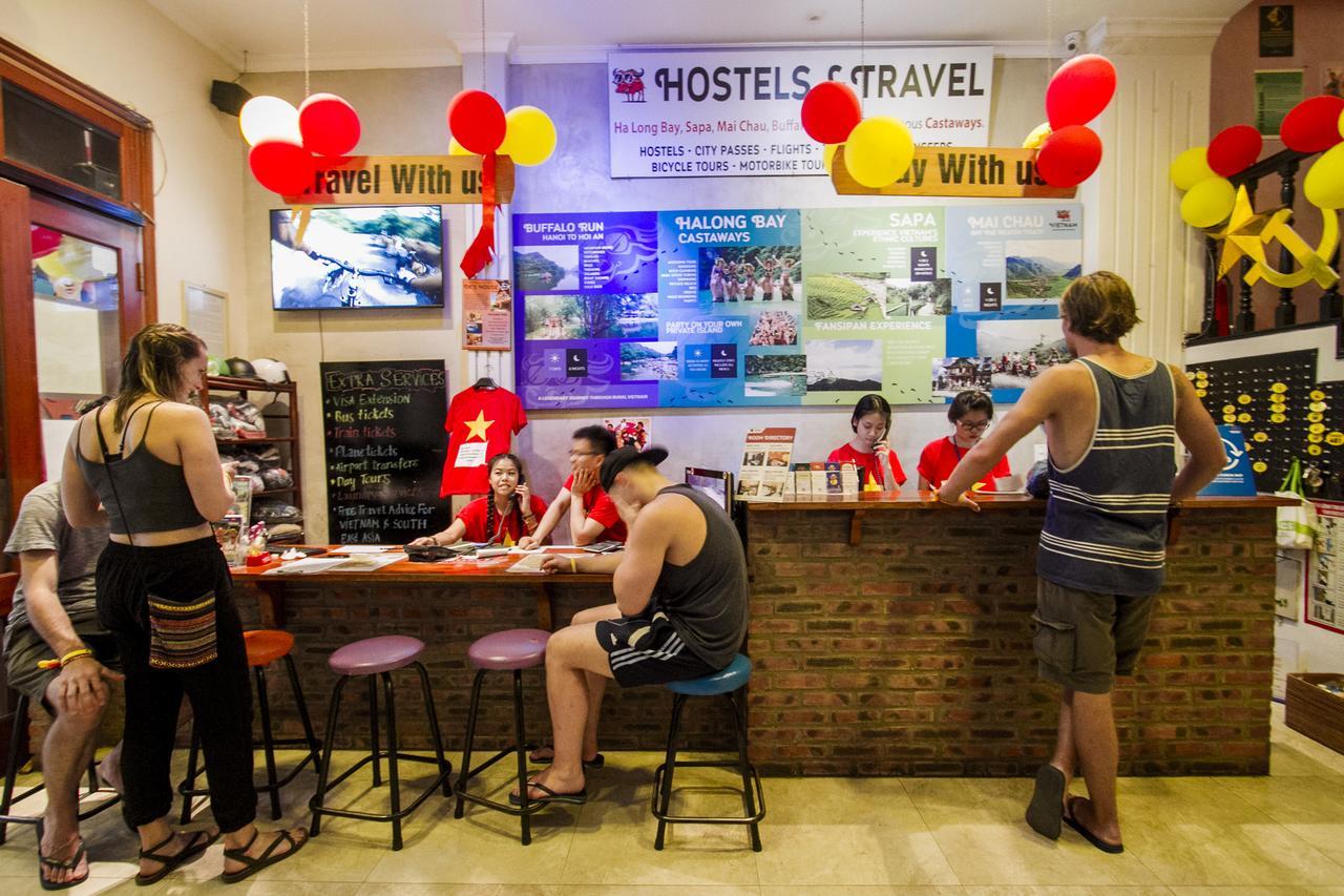 Vietnam Backpacker Hostels - Original האנוי מראה חיצוני תמונה
