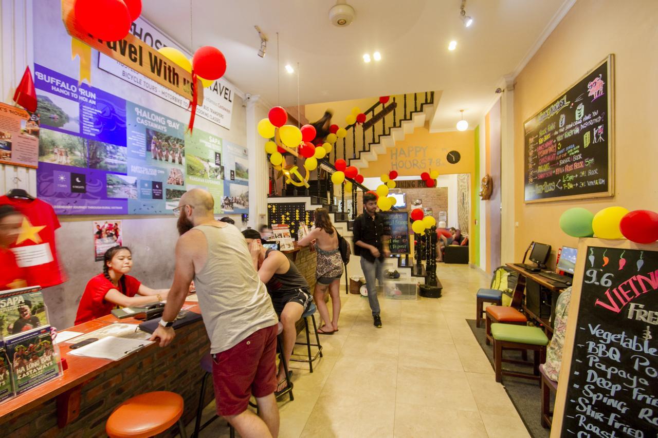 Vietnam Backpacker Hostels - Original האנוי מראה חיצוני תמונה