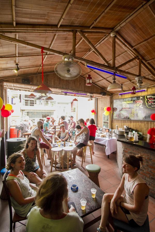 Vietnam Backpacker Hostels - Original האנוי מראה חיצוני תמונה