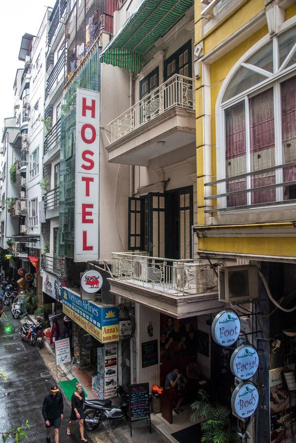 Vietnam Backpacker Hostels - Original האנוי מראה חיצוני תמונה