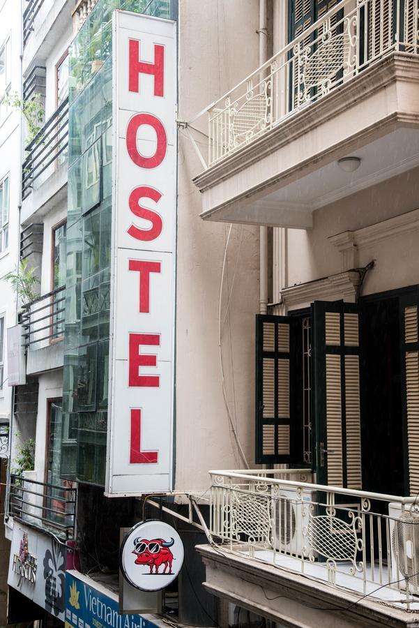 Vietnam Backpacker Hostels - Original האנוי מראה חיצוני תמונה