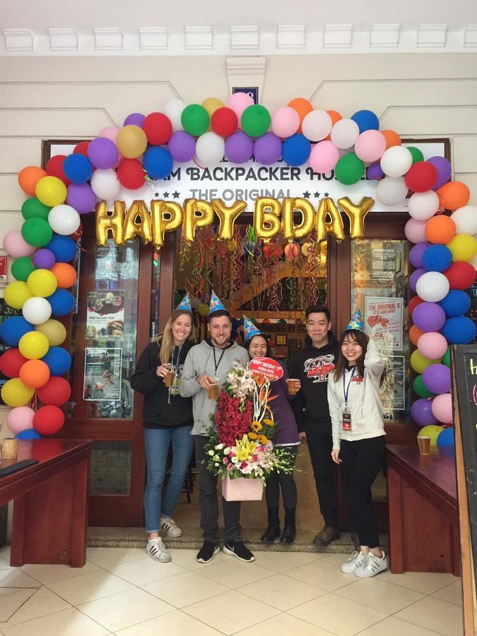 Vietnam Backpacker Hostels - Original האנוי מראה חיצוני תמונה