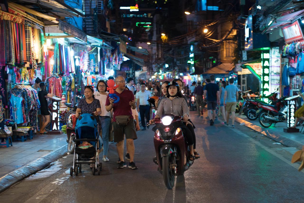 Vietnam Backpacker Hostels - Original האנוי מראה חיצוני תמונה